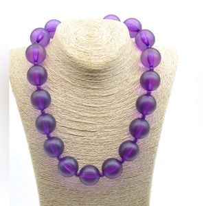 Orb necklaces by Milaja Collection- NWOT